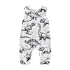DINOSAUR Monochrome Jumpsuit