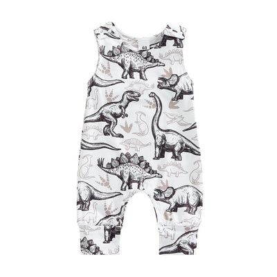 DINOSAUR Monochrome Jumpsuit