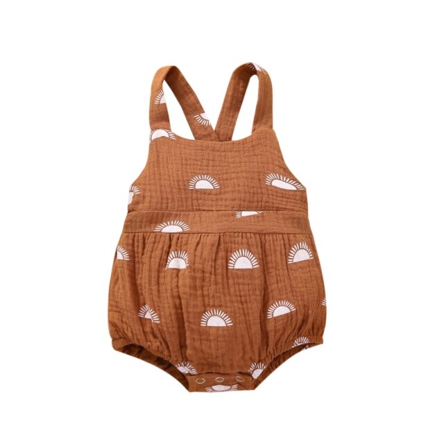 【CINNAMON BABY】Sundown Romper　１y SUNRISE Romper - Hazel & Bo