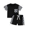 RACER Checkered Summer Outfit