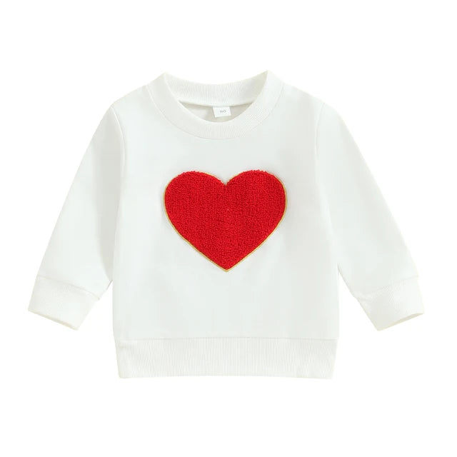 BIG HEART Sweatshirt