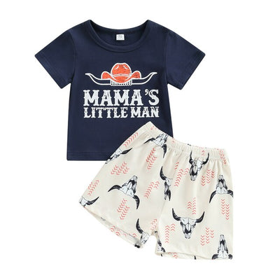 MAMA'S LITTLE MAN Summer Outfit