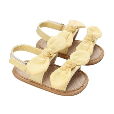 LOLA Double Bow Sandals