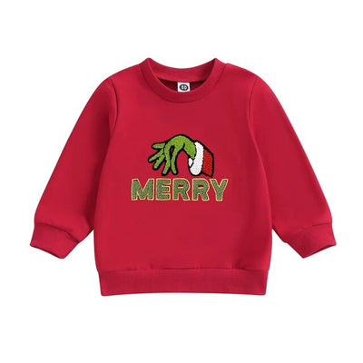 MERRY Grinch Sweatshirt