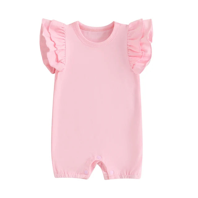 POLLY Ruffle Summer Romper