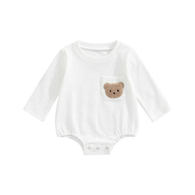 TEDDY Long-Sleeve Onesie