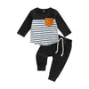 WESLEY Striped Outfit