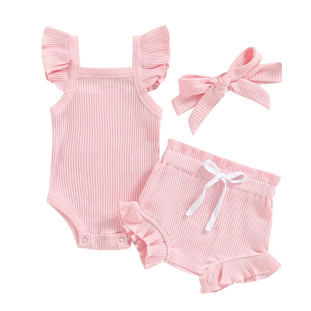 SOLEIA Summer Ruffle Outfit