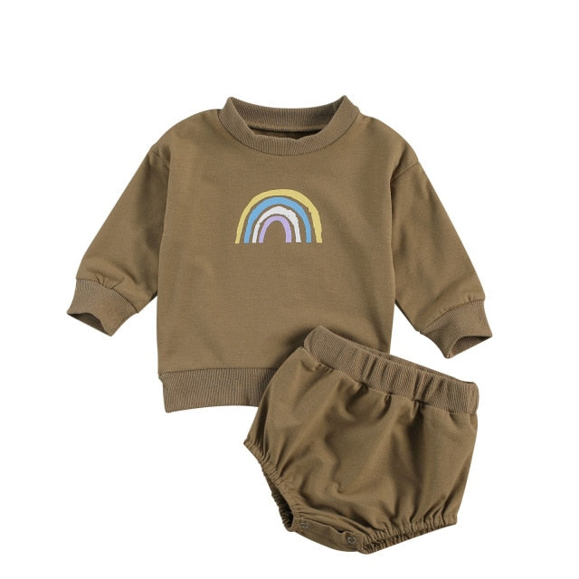 RAINBOW Long-sleeve Outfit