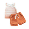 JAMIE Striped Summer Outfit