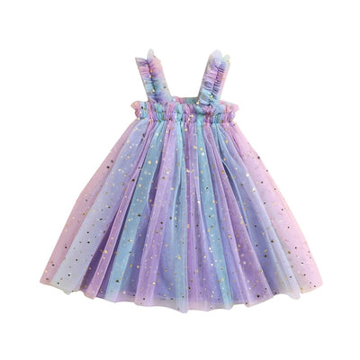 SHINING STAR Tulle Dress