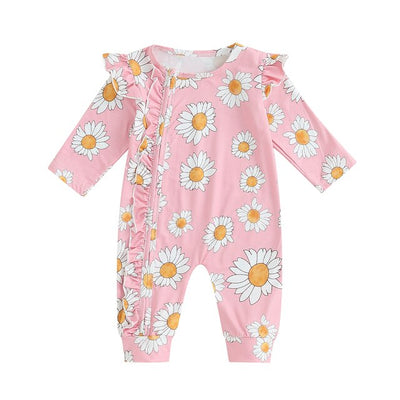 DAISIES Ruffle Jumpsuits