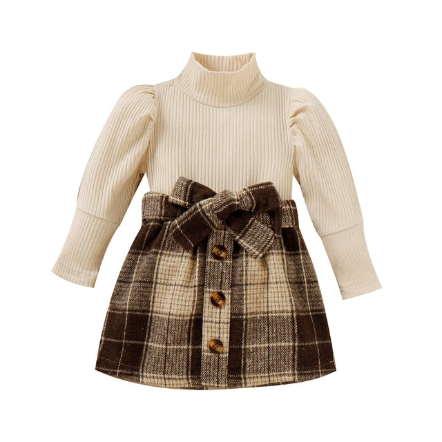 SAMANTHA Plaid Skirt Outfit