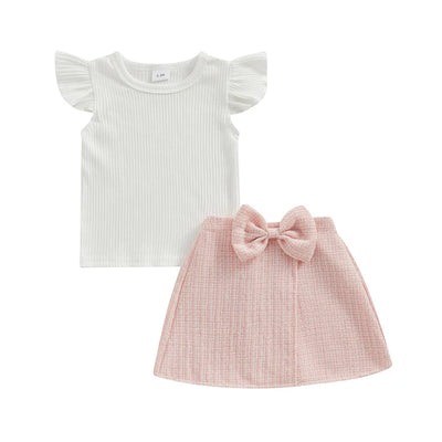 NORA Bowtie Skirt Outfit