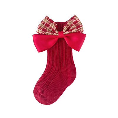 MARCY Bowtie Socks