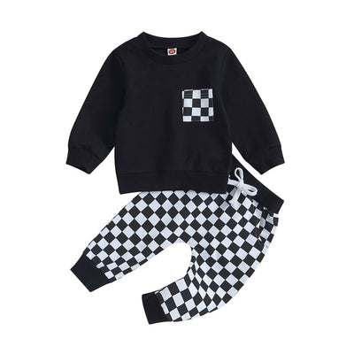RACER Checkered Outfit