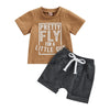 PRETTY FLY FOR A LITTLE GUY Summer Outfit