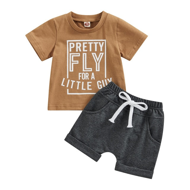 PRETTY FLY FOR A LITTLE GUY Summer Outfit