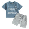 THERE IS NO BUDDY LIKE A BROTHER Outfit