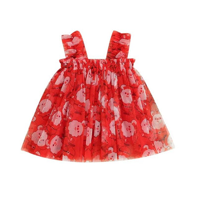 CHRISTMAS Tulle Dress