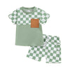 CHECKERS Pocket Summer Outfit