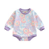 FLOWER LOVE Long-Sleeve Onesie