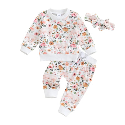 PIGLET Floral Outfit