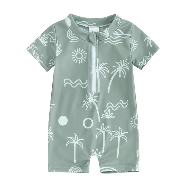PALM TREE Swimsuit