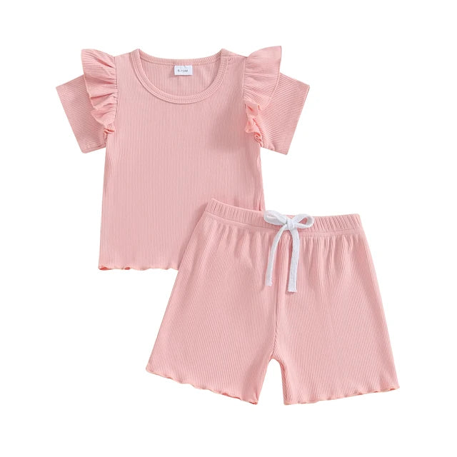 MINDY Ruffle Summer Outfit