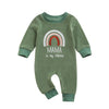MAMA IS MY BESTIE Plush Jumpsuit