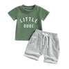 LITTLE DUDE Summer Outfit