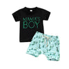 MAMA'S BOY Summer Outfit