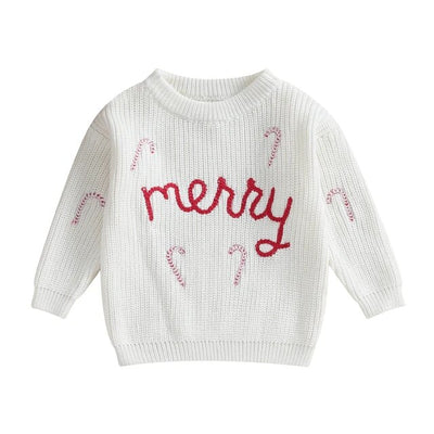 MERRY Knitted Sweatshirt