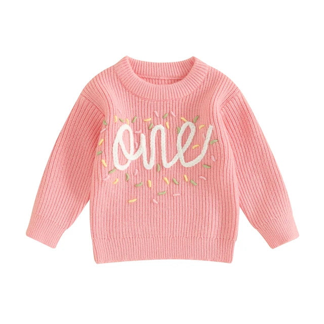 ONE Knitted Sweatshirt
