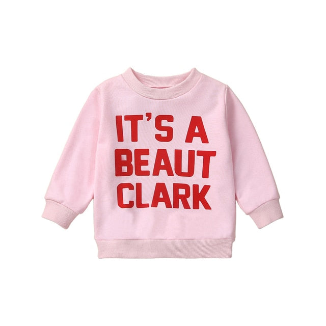 IT'S A BEAUT CLARK Sweatshirt
