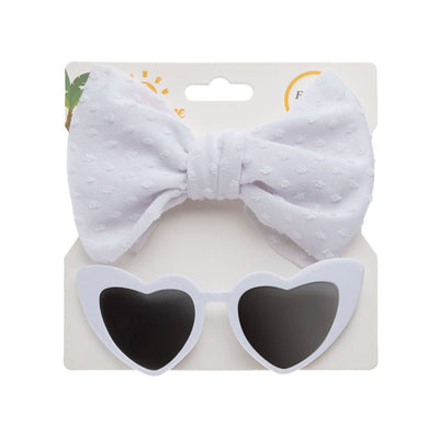 HEART SUNNIES with Headband