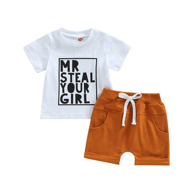 MR STEAL YOUR GIRL Summer Outfit