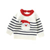 SANTA Striped Knitted Sweater