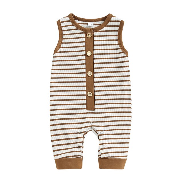 JOEL Striped Jumpsuit