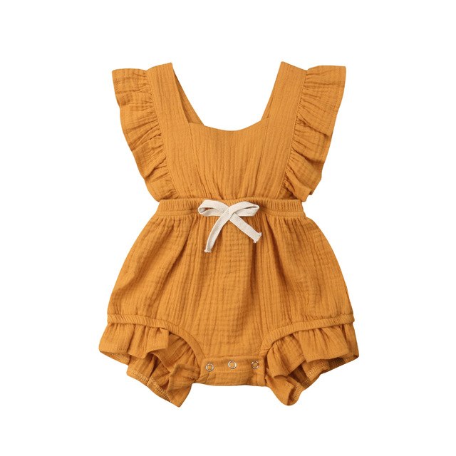 SIERRA Ruffle Romper