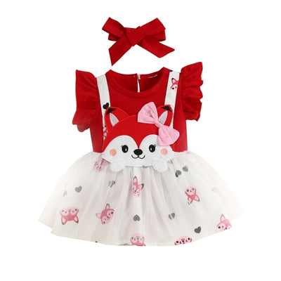 BABY FOX Tulle Dress