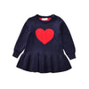HEART Knitted Dress