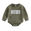 BUBS Sporty Long-Sleeve Onesie