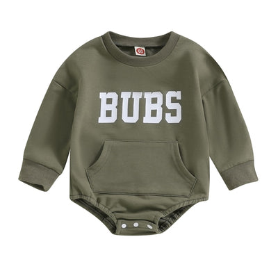 BUBS Sporty Long-Sleeve Onesie