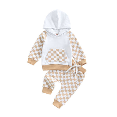 RACER Checkered Hoody Outfit
