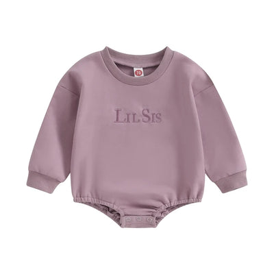 LIL BRO Long-Sleeve Onesie