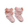 PAULINE Velvet Bowtie Socks