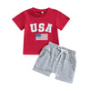 USA Sporty Outfit
