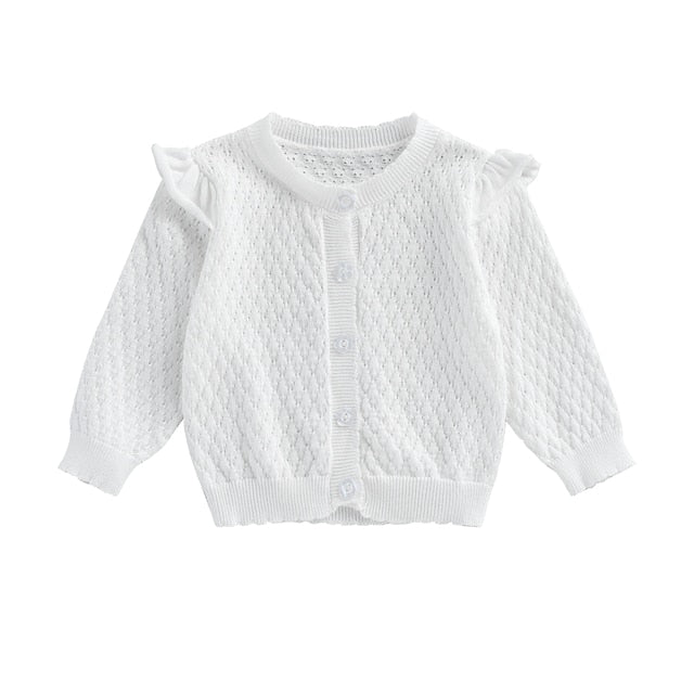 LEAH Angel Wing Knitted Cardigan