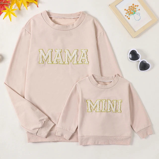 MAMA & MINI Matching Sweatshirt - Hazel & Bo